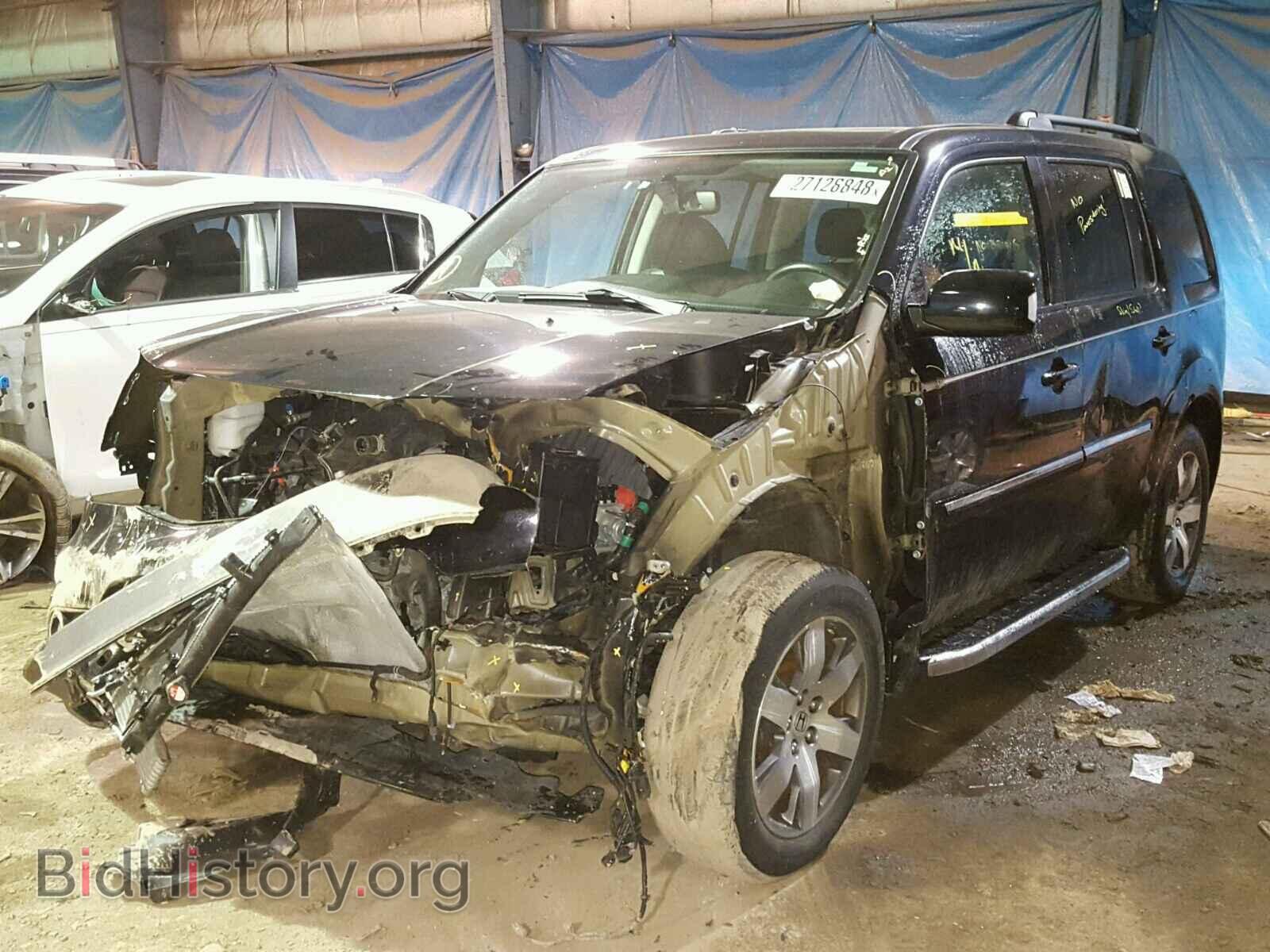 2013 HONDA PILOT - VIN: 5FNYF4H99DB058045 - Фото 2
