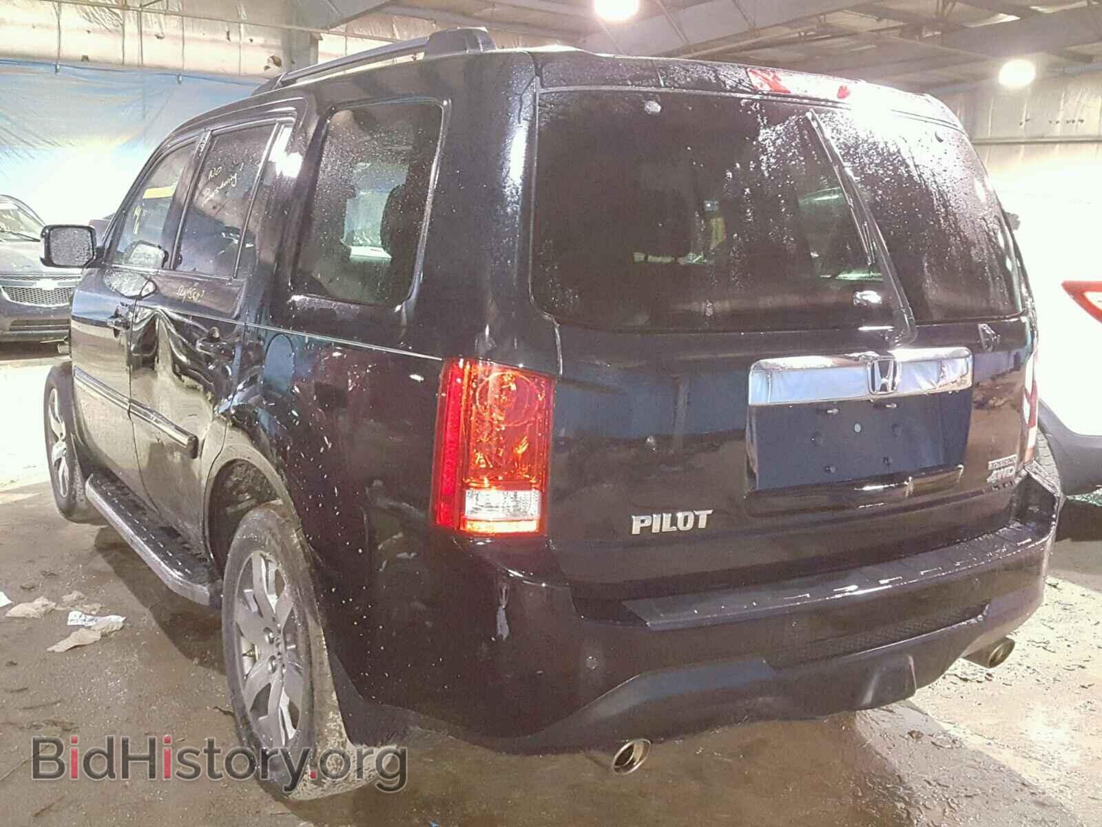 2013 HONDA PILOT - VIN: 5FNYF4H99DB058045 - Фото 3