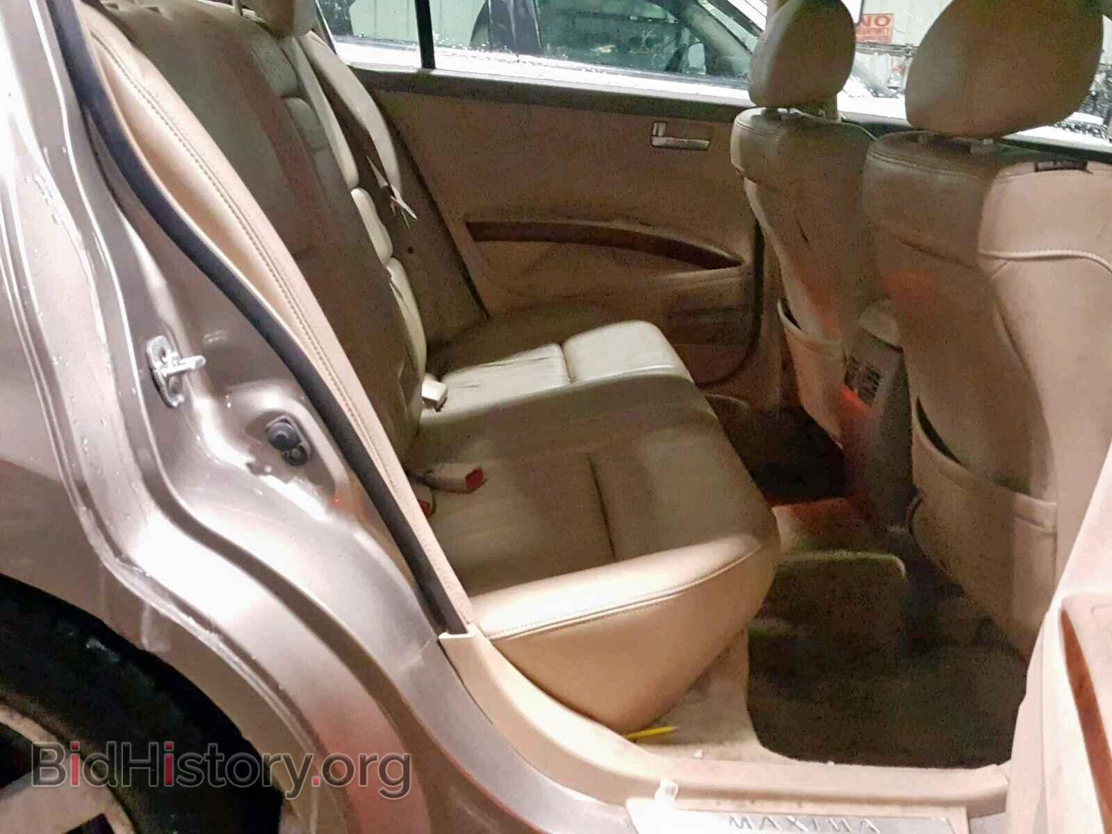 2005 NISSAN MAXIMA - VIN: 1N4BA41E75C859122 - Фото 6