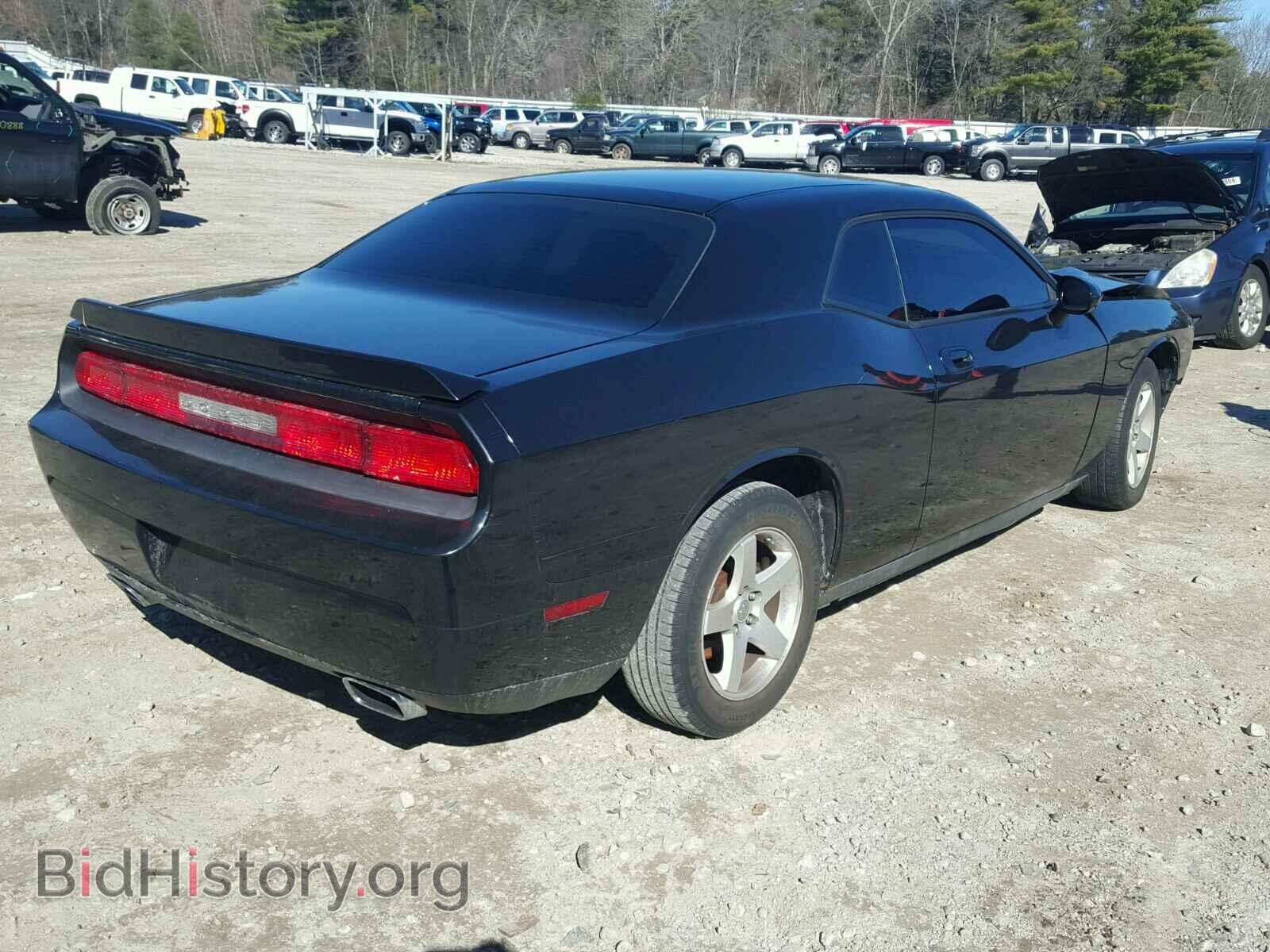 2009 DODGE CHALLENGER - VIN: 2B3LJ44V39H560659 - Фото 4
