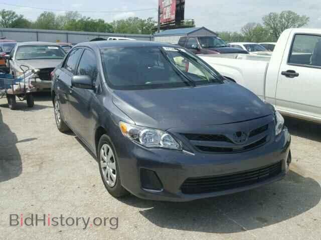 Photo 2T1BU4EE5BC547525 - TOYOTA COROLLA 2011