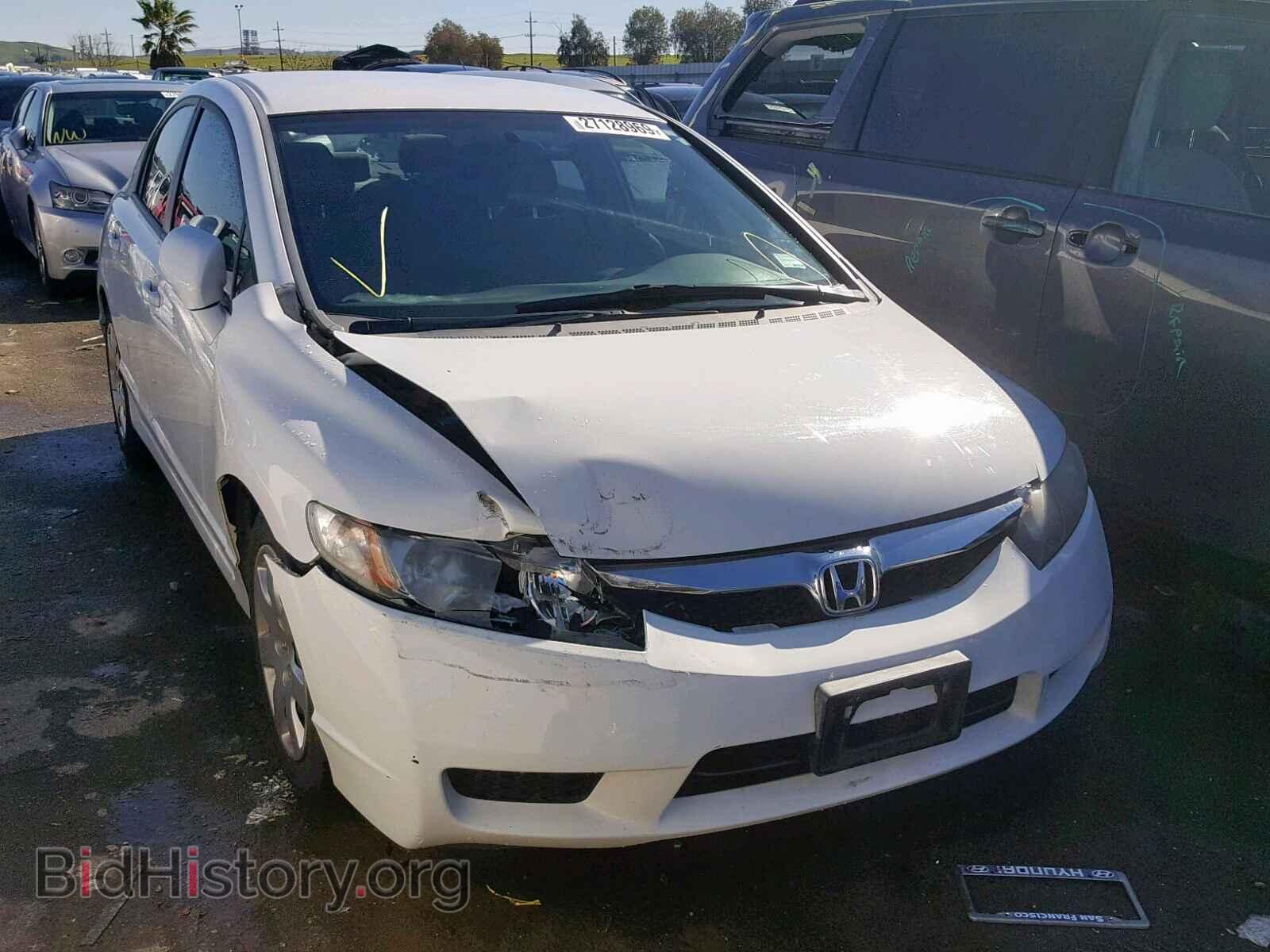 Photo 19XFA16509E007535 - HONDA CIVIC LX 2009