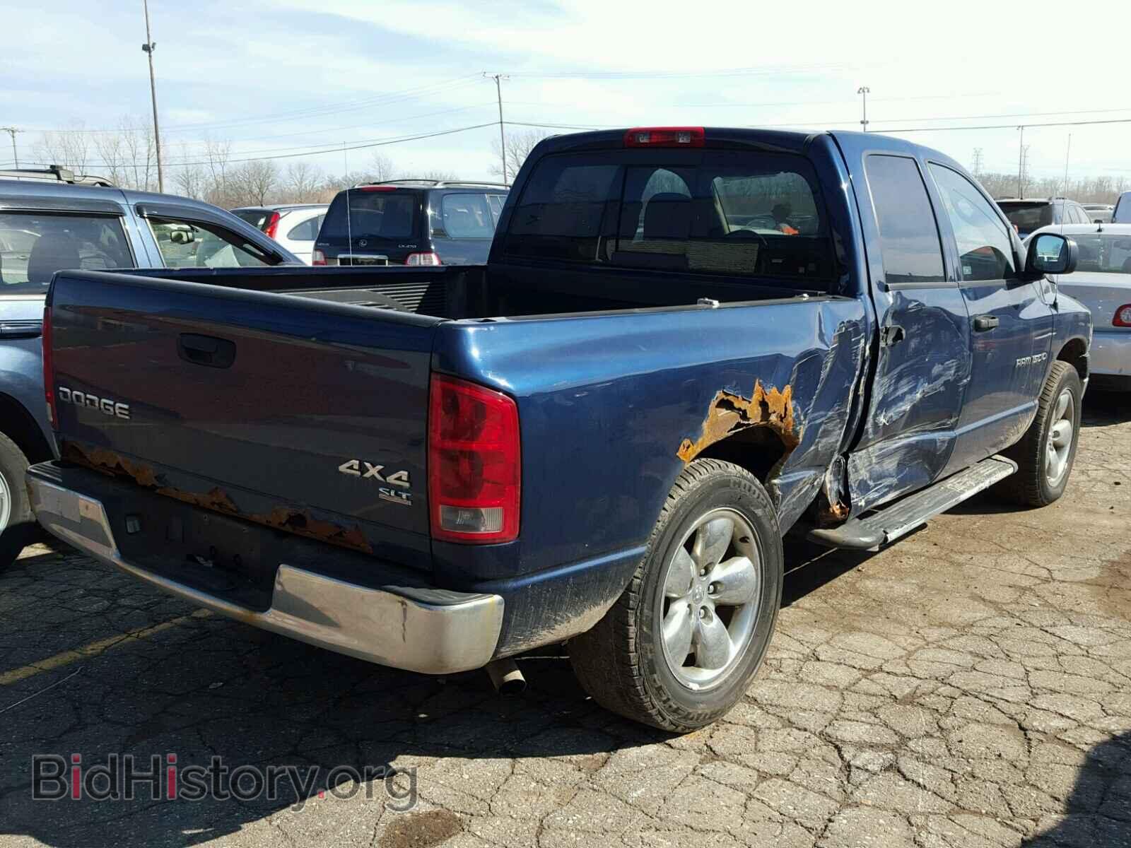 2003 DODGE RAM 1500 - VIN: 1D7HU18D53S341607 - Фото 4