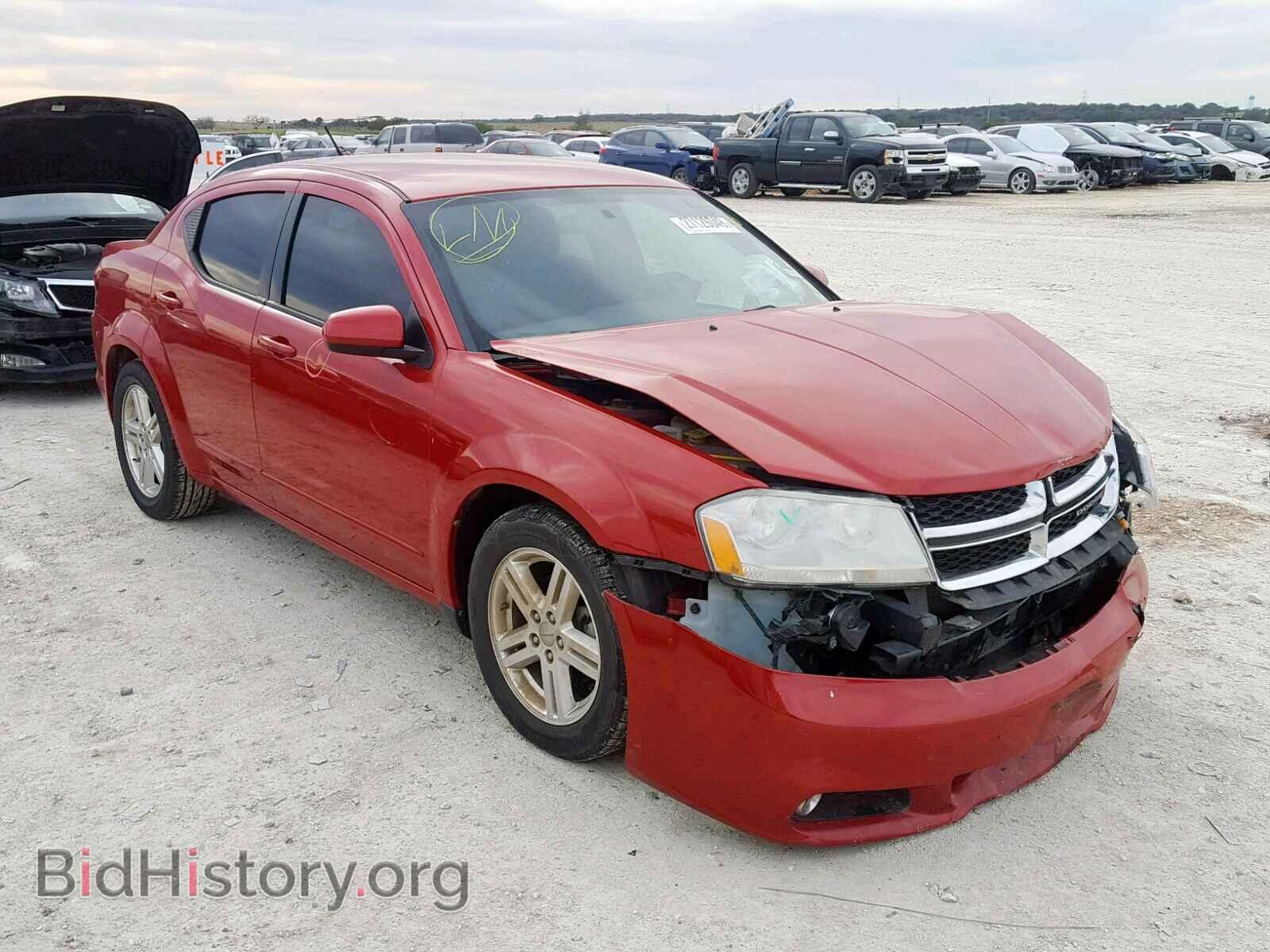 Photo 1C3CDZCB2DN590881 - DODGE AVENGER 2013