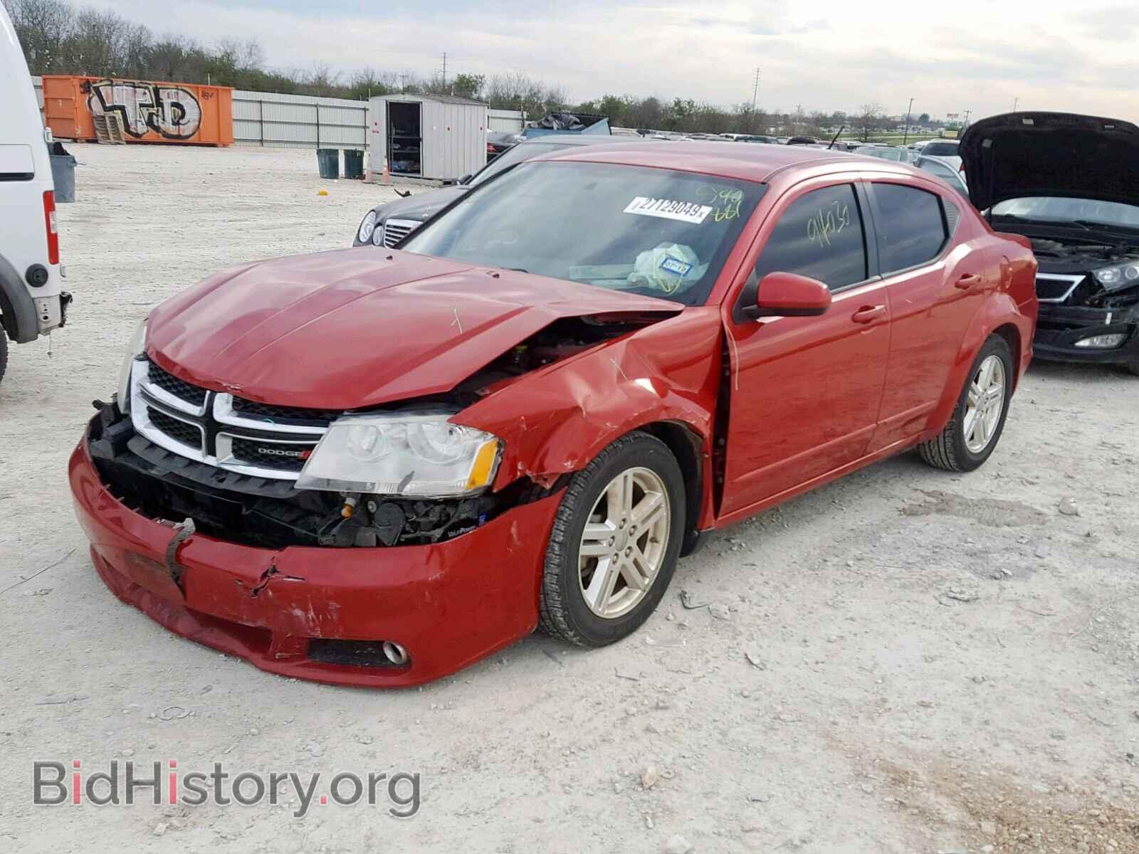 2013 DODGE AVENGER - VIN: 1C3CDZCB2DN590881 - Photo 2