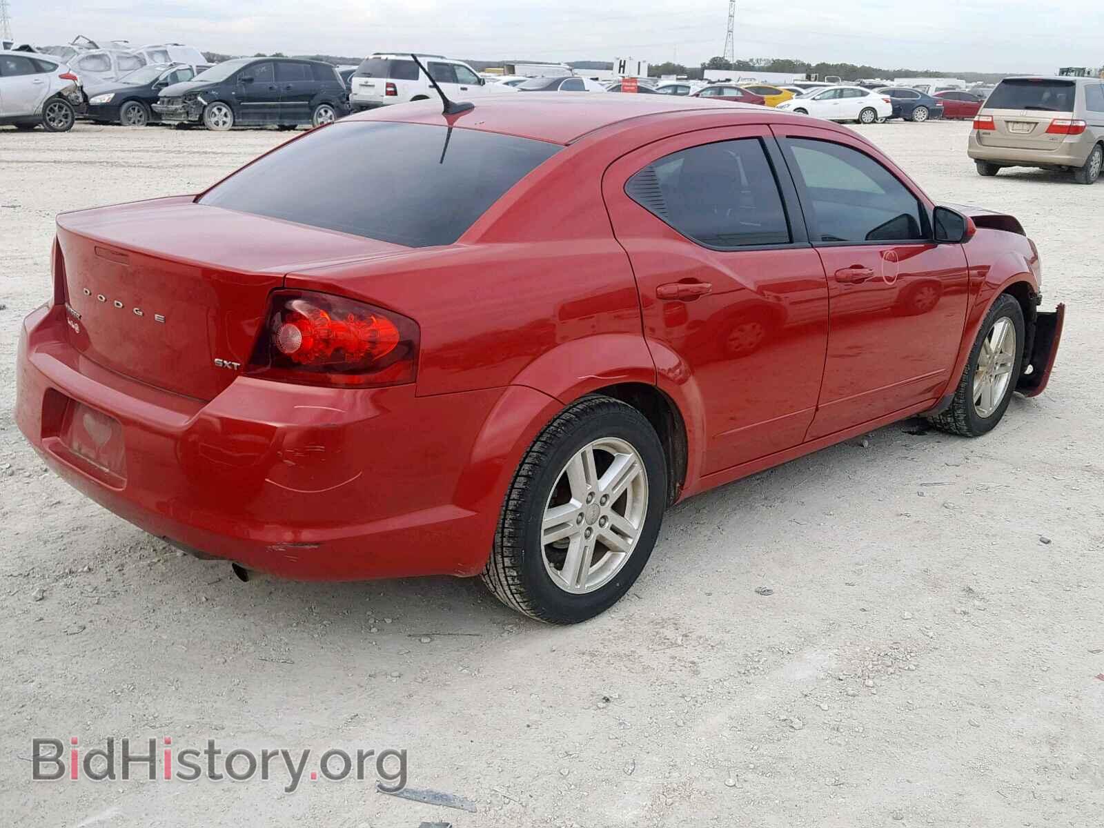 2013 DODGE AVENGER - VIN: 1C3CDZCB2DN590881 - Photo 4