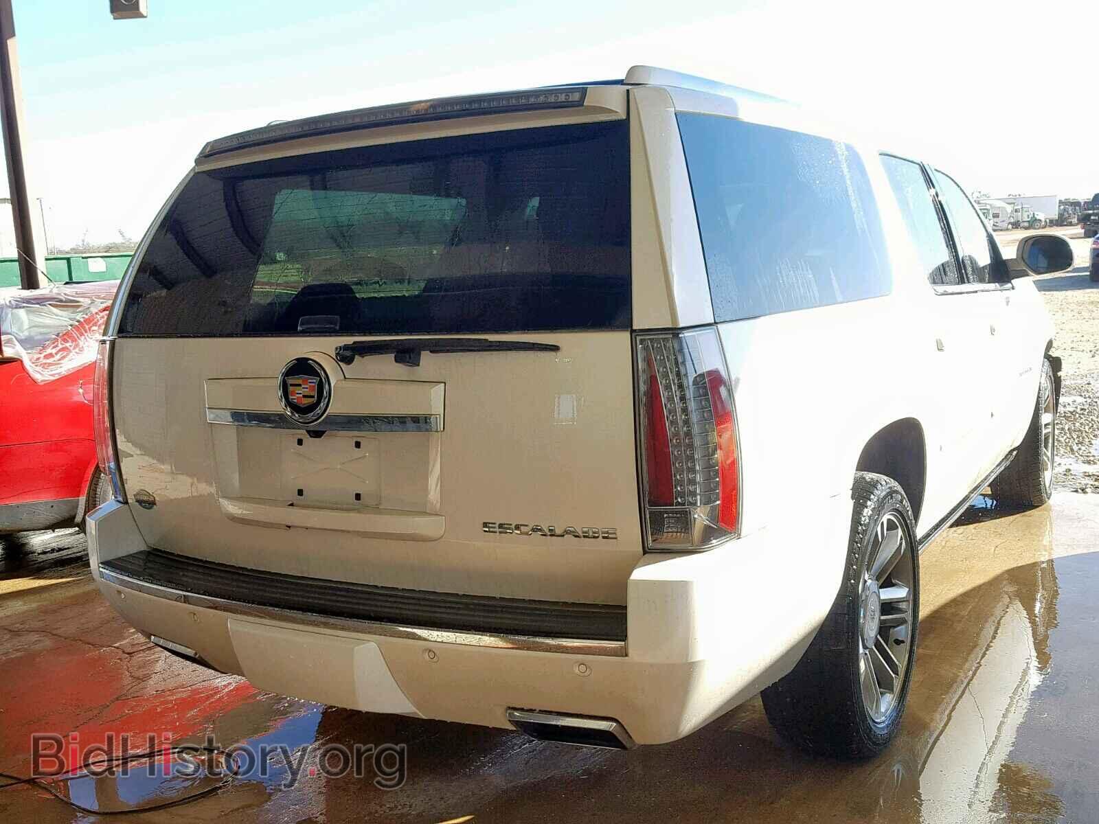 2013 CADILLAC ESCALADE E - VIN: 1GYS4JEF0DR119713 - Фото 4