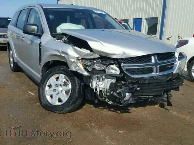 Фотография 3C4PDCAB1CT207119 - DODGE JOURNEY 2012
