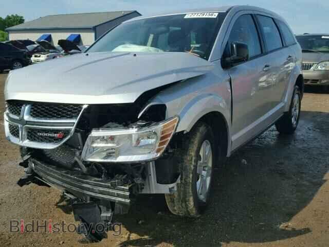 2012 DODGE JOURNEY - VIN: 3C4PDCAB1CT207119 - Фото 2