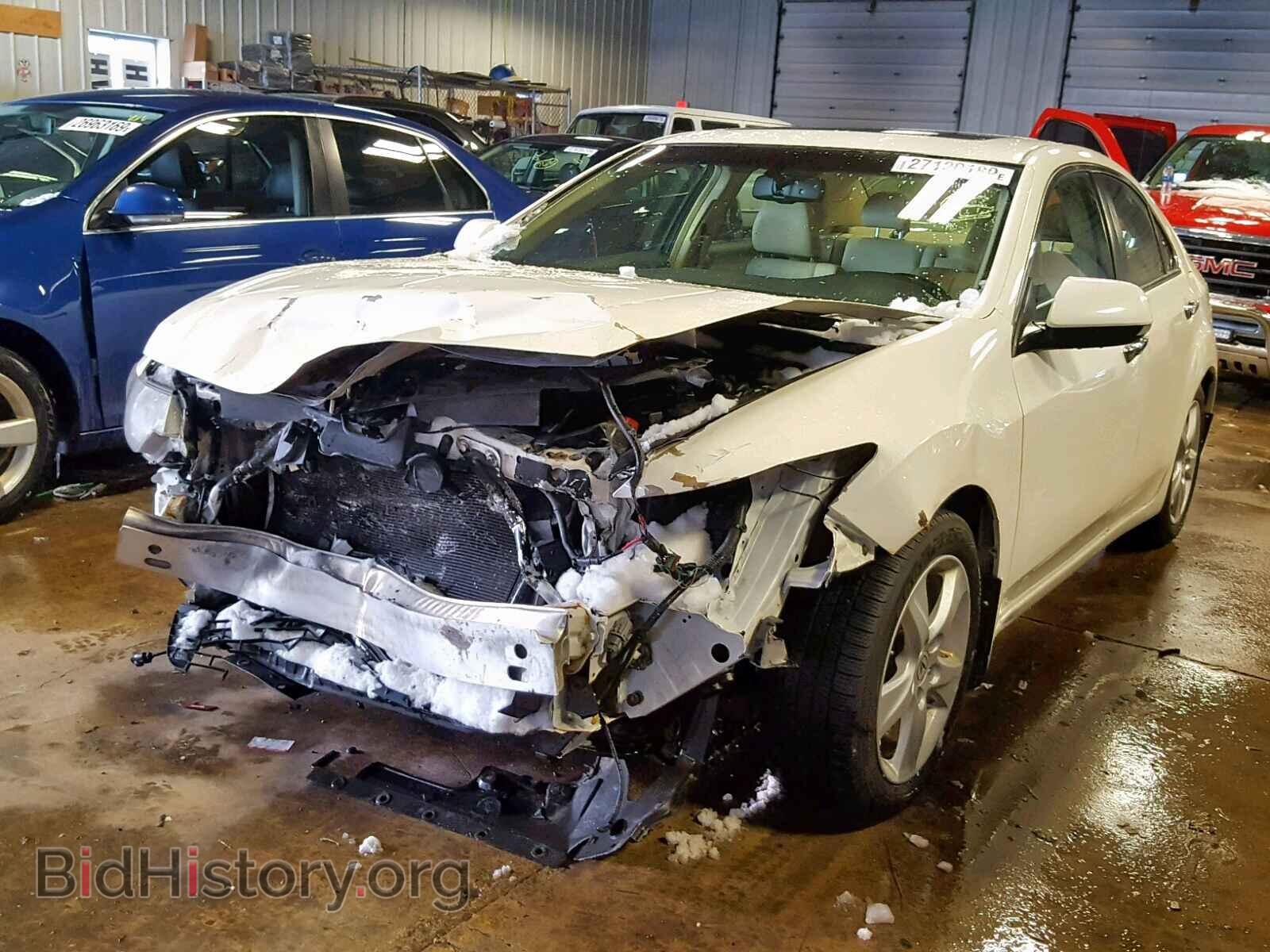 2010 ACURA TSX - VIN: JH4CU2F68AC000447 - Фото 2
