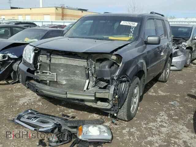 2010 HONDA PILOT - VIN: 5FNYF4H44AB504814 - Фото 2