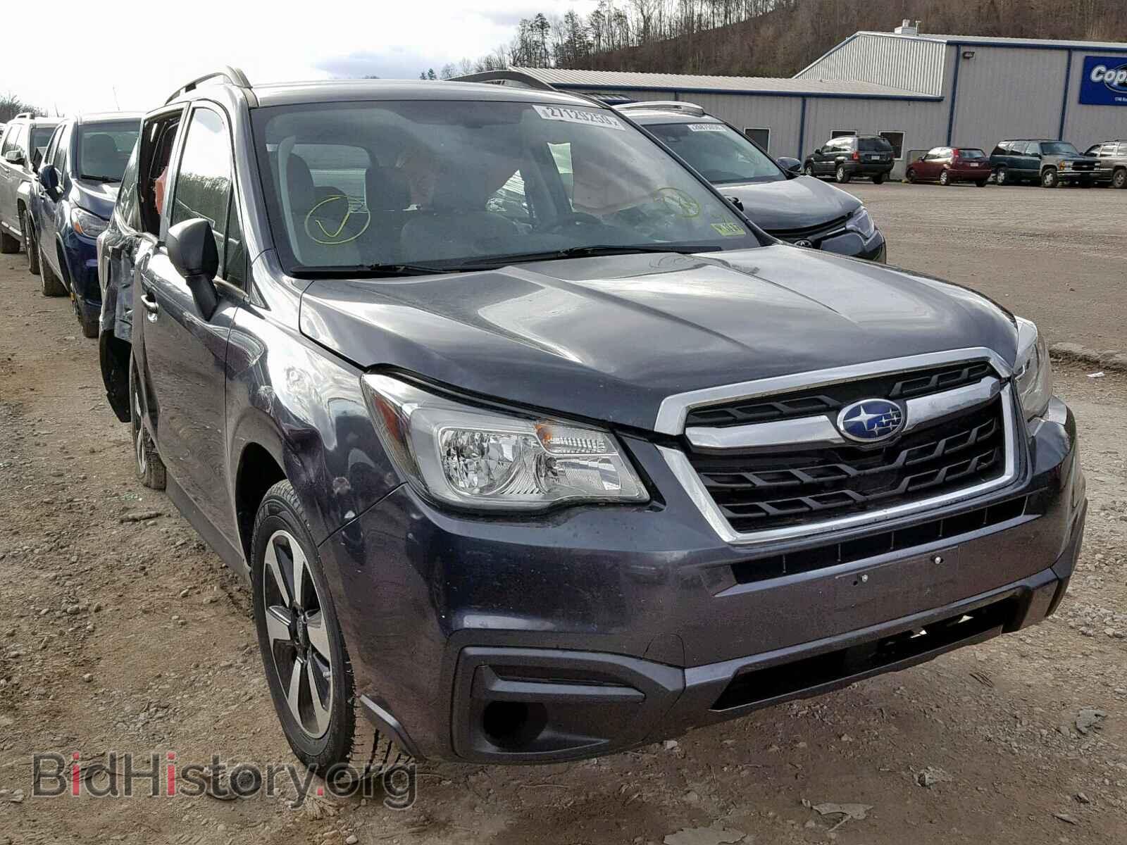 Фотография JF2SJABCXHH472854 - SUBARU FORESTER 2017