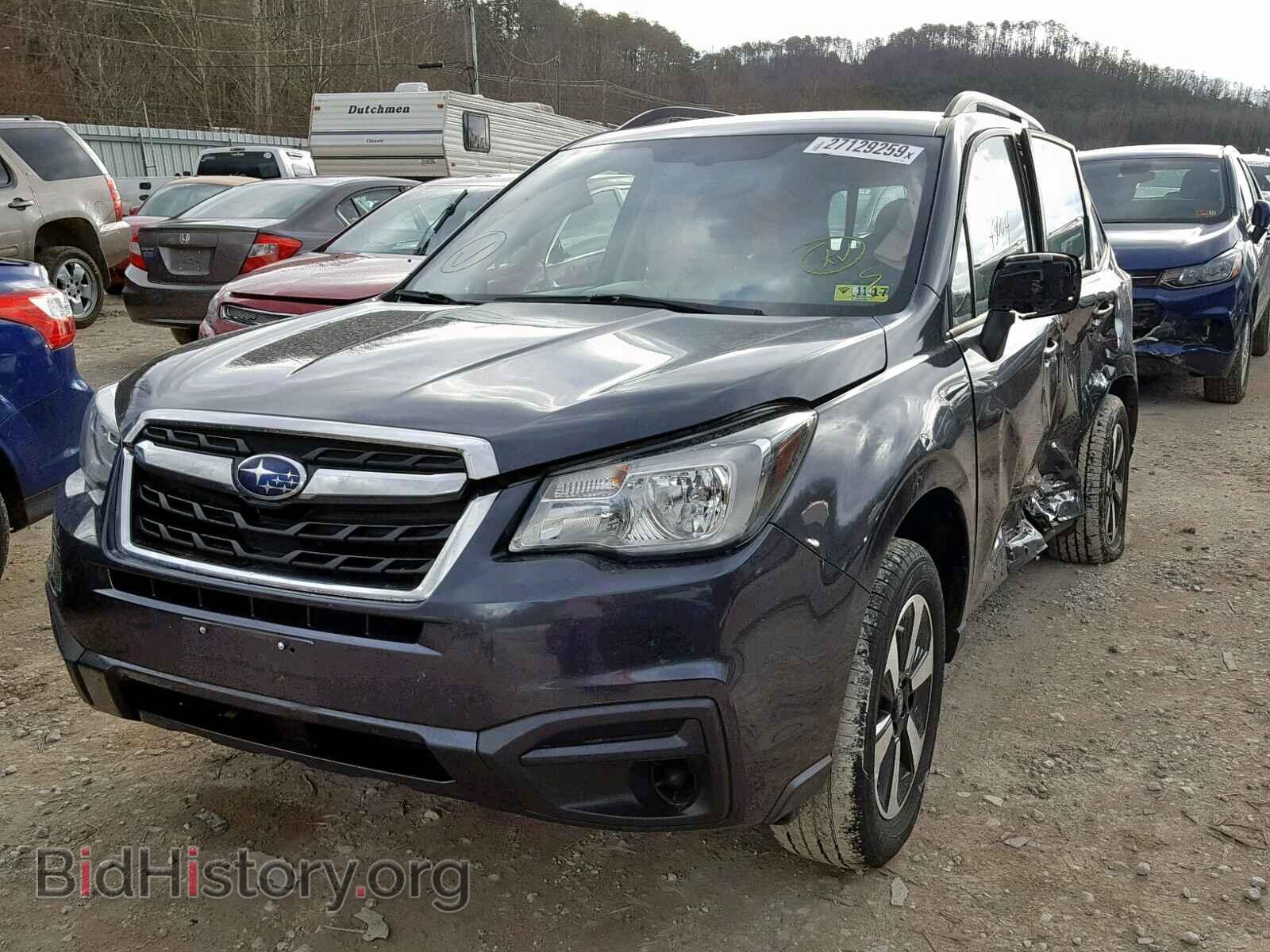 2017 SUBARU FORESTER - VIN: JF2SJABCXHH472854 - Фото 2