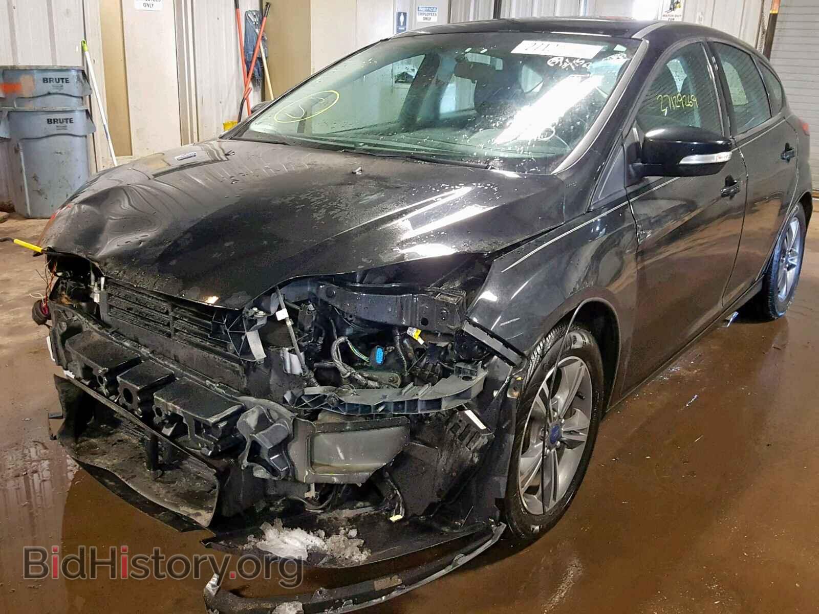2014 FORD FOCUS SE - VIN: 1FADP3K28EL383579 - Фото 2