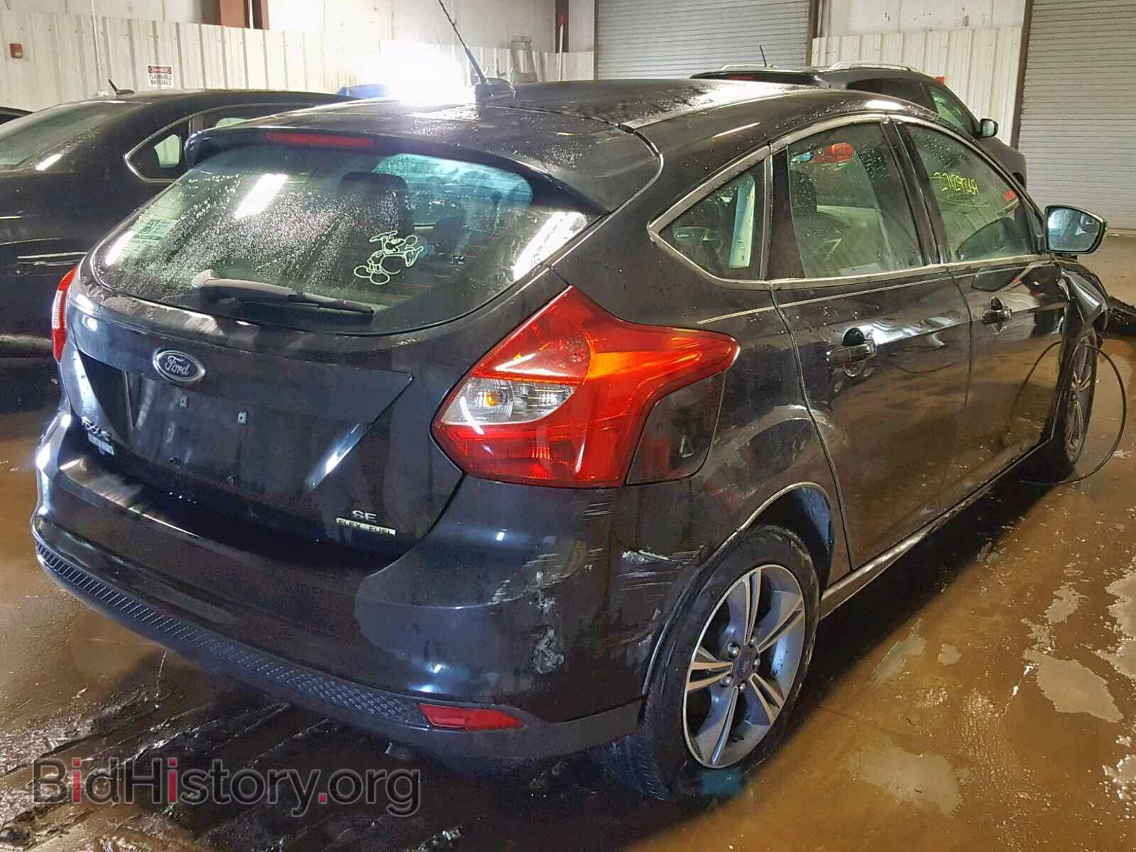 2014 FORD FOCUS SE - VIN: 1FADP3K28EL383579 - Фото 4