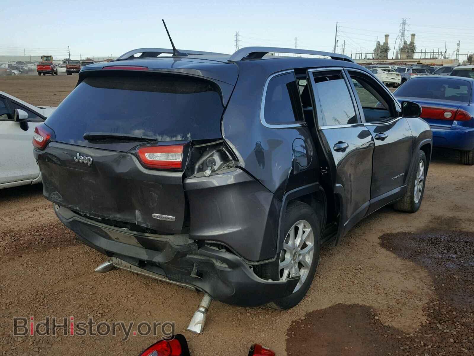 2014 JEEP CHEROKEE - VIN: 1C4PJLCS9EW283898 - Фото 4