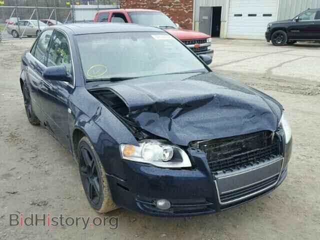 Фотография WAUDH78E56A226232 - AUDI A4 2006