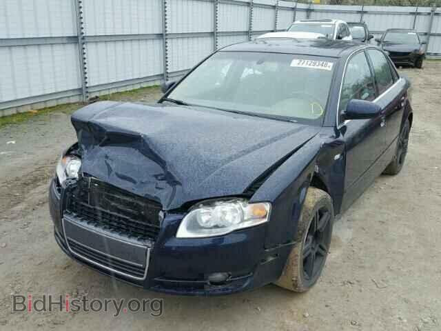 2006 AUDI A4 - VIN: WAUDH78E56A226232 - Фото 2