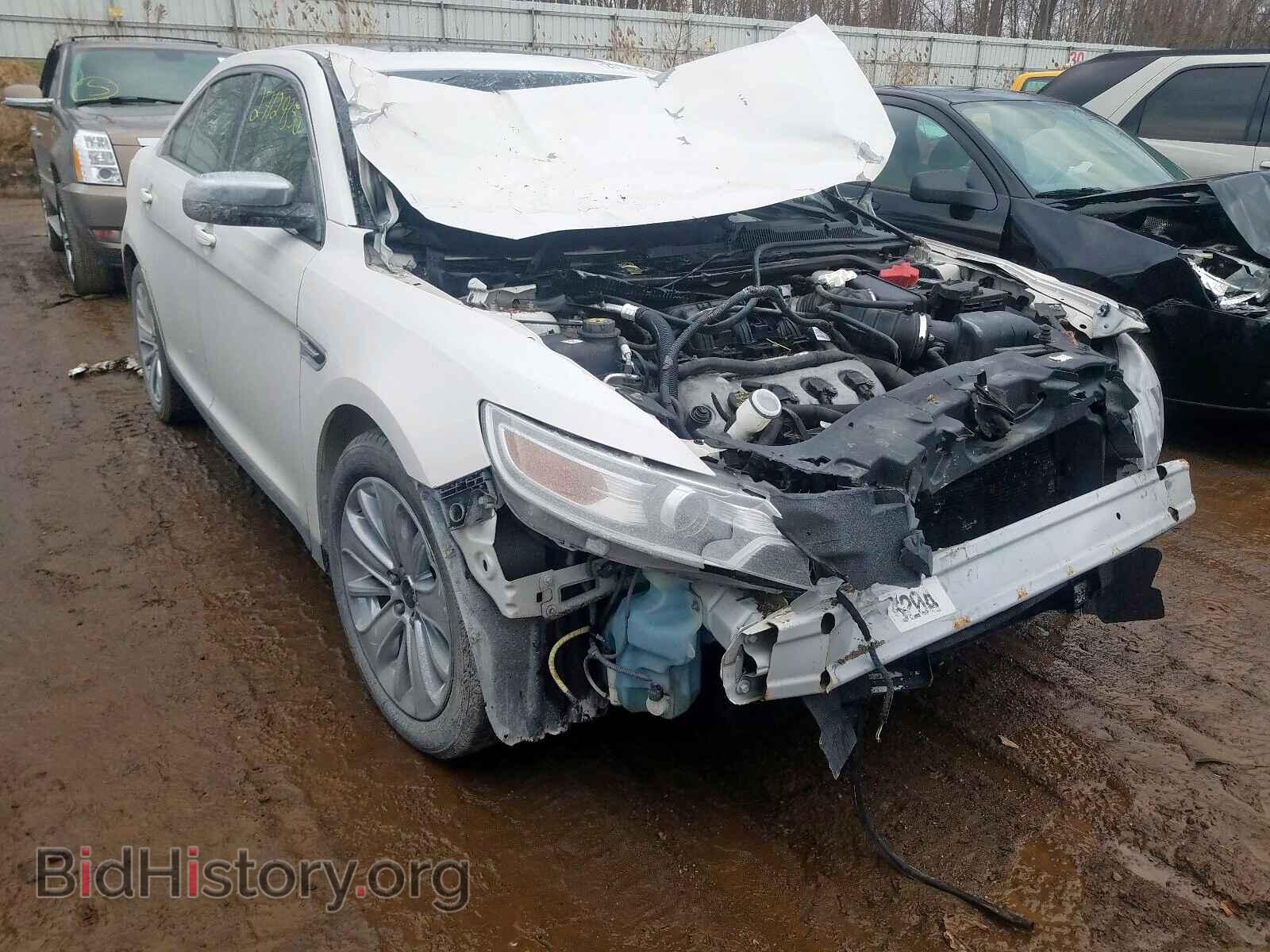 Фотография 1FAHP2FW9BG102094 - FORD TAURUS LIM 2011