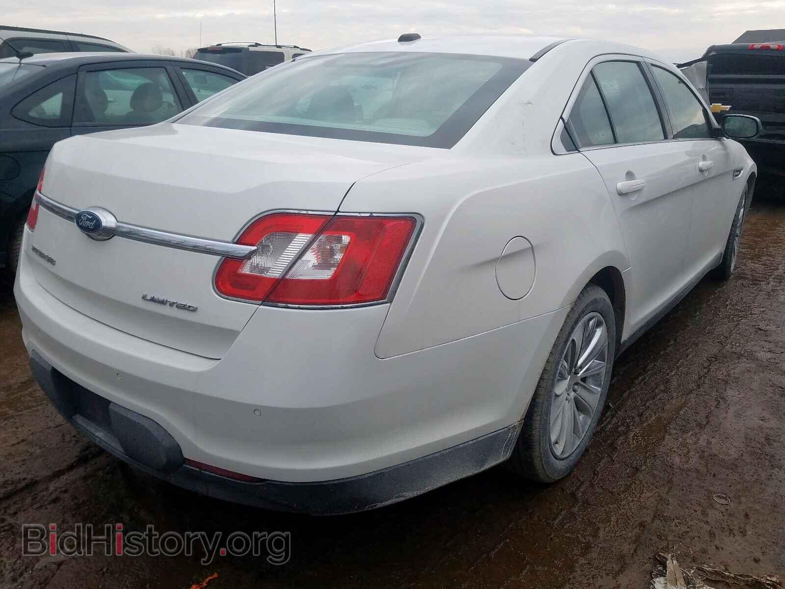 2011 FORD TAURUS LIM - VIN: 1FAHP2FW9BG102094 - Photo 4