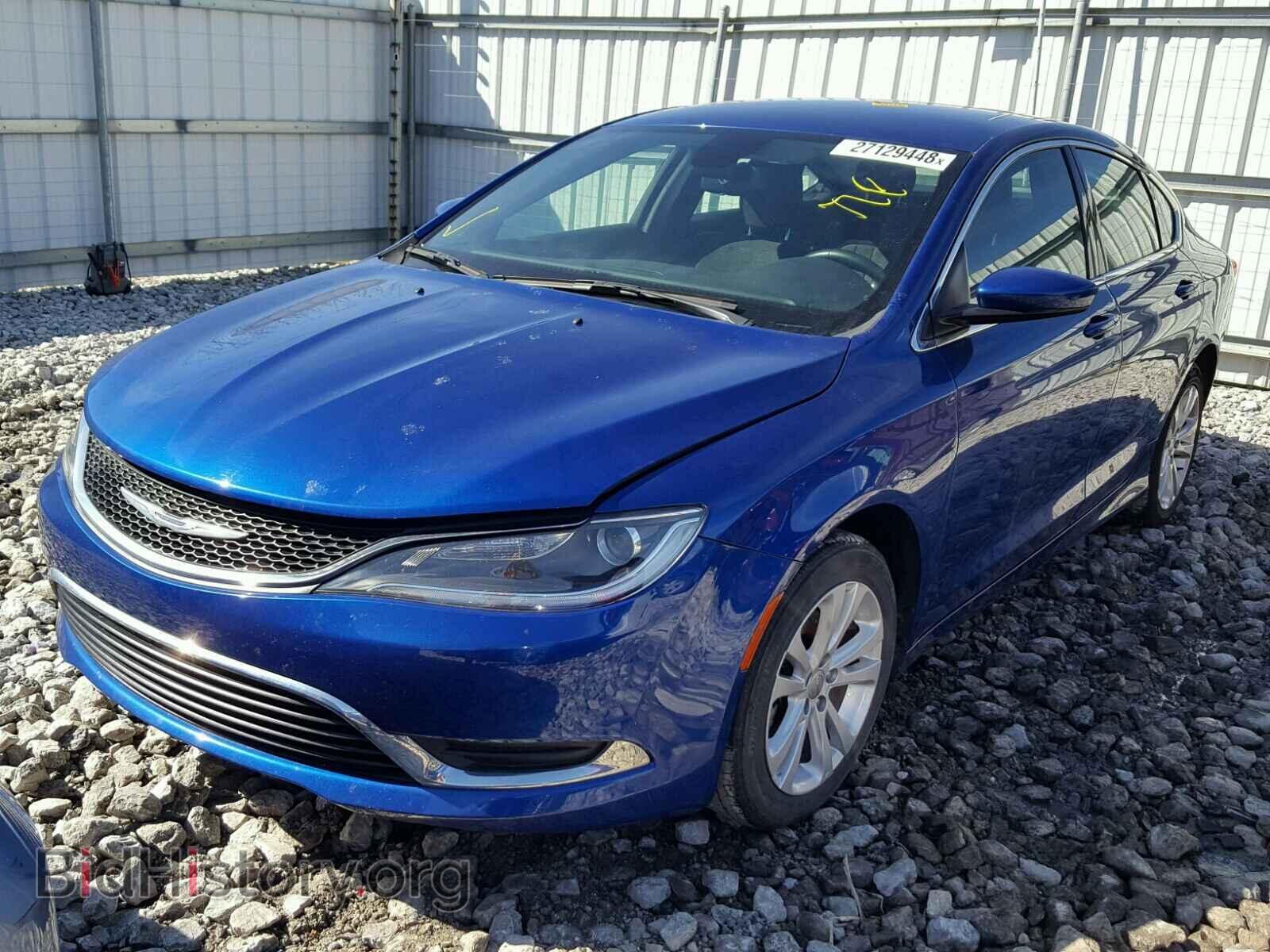 2015 CHRYSLER 200 - VIN: 1C3CCCAB6FN658623 - Фото 2