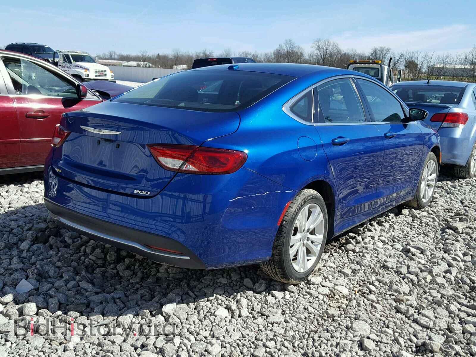 2015 CHRYSLER 200 - VIN: 1C3CCCAB6FN658623 - Фото 4