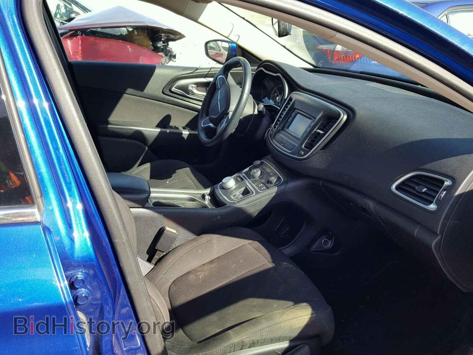2015 CHRYSLER 200 - VIN: 1C3CCCAB6FN658623 - Фото 5