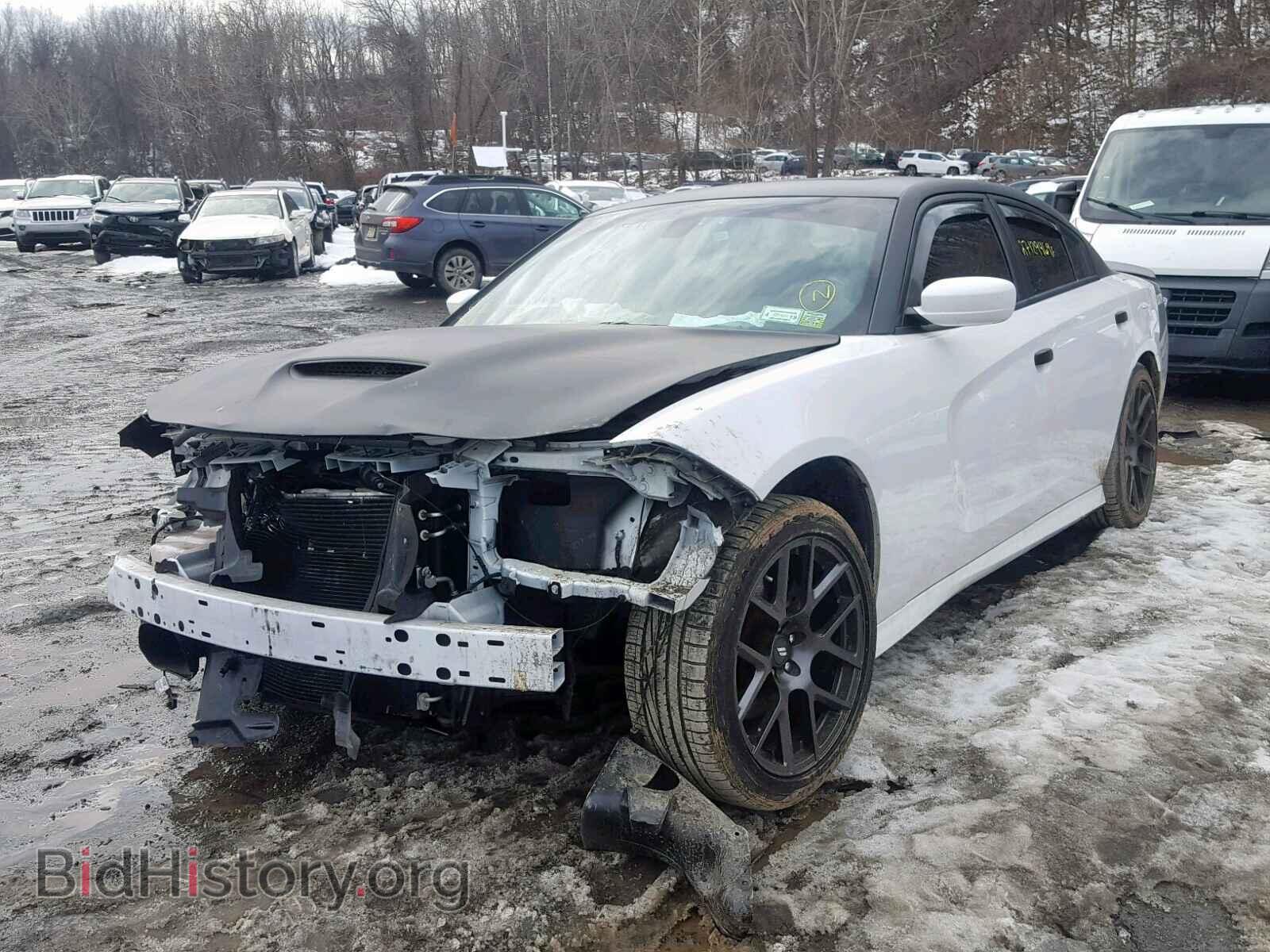 2017 DODGE CHARGER - VIN: 2C3CDXCT3HH535402 - Фото 2