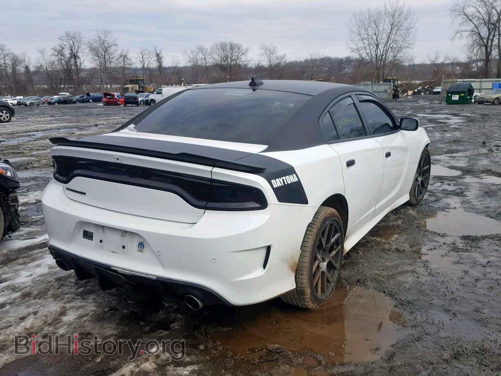 2017 DODGE CHARGER - VIN: 2C3CDXCT3HH535402 - Фото 4