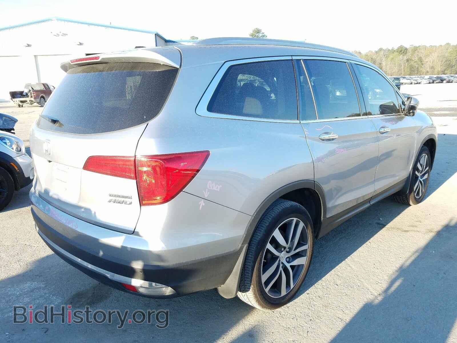 2017 HONDA PILOT - VIN: 5FNYF6H98HB104241 - Фото 4