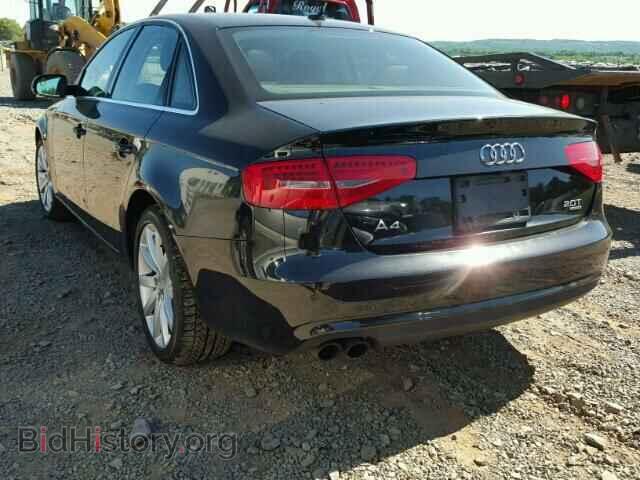 2013 AUDI A4 - VIN: WAUFFAFL4DN006860 - Фото 3