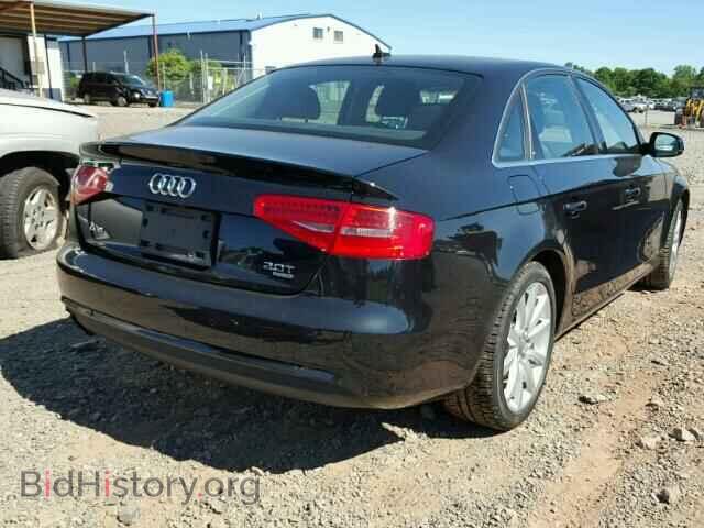 2013 AUDI A4 - VIN: WAUFFAFL4DN006860 - Фото 4