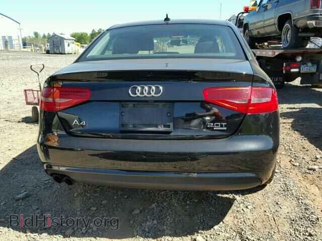 2013 AUDI A4 - VIN: WAUFFAFL4DN006860 - Фото 9