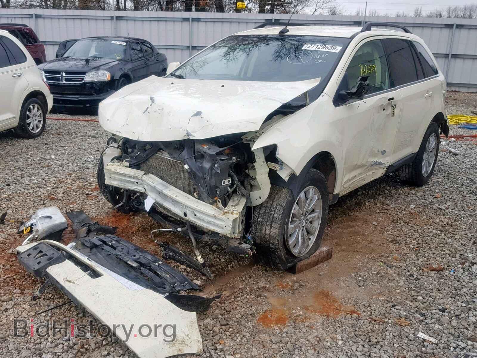 2008 FORD EDGE - VIN: 2FMDK49C88BA72196 - Фото 2
