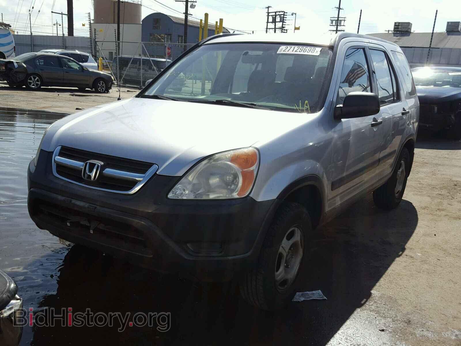 2003 HONDA CRV - VIN: JHLRD68453C012494 - Фото 2