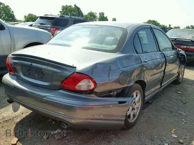 2002 JAGUAR X-TYPE - VIN: SAJEA53D32XC75942 - Photo 4