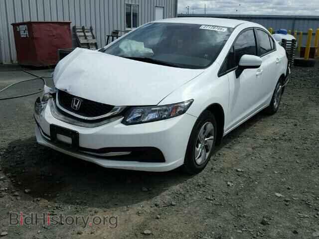 2014 HONDA CIVIC - VIN: 19XFB2F5XEE238357 - Фото 2
