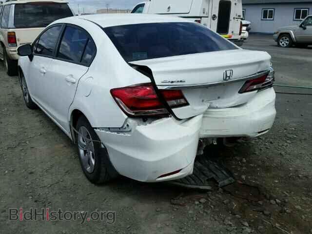 2014 HONDA CIVIC - VIN: 19XFB2F5XEE238357 - Фото 3