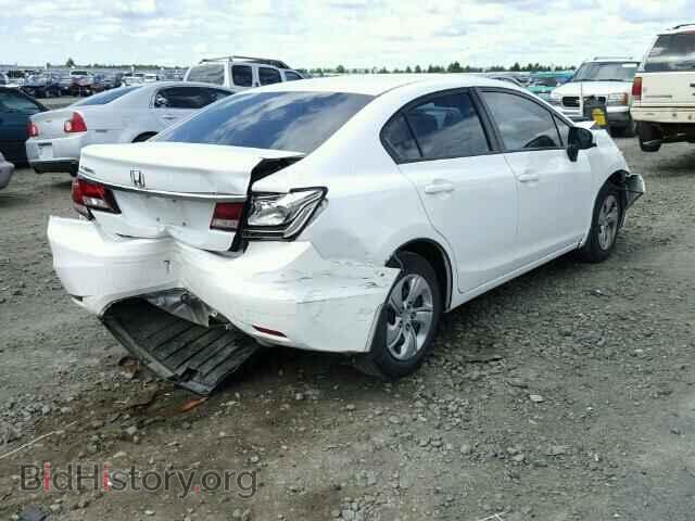 2014 HONDA CIVIC - VIN: 19XFB2F5XEE238357 - Фото 4