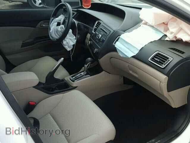 2014 HONDA CIVIC - VIN: 19XFB2F5XEE238357 - Фото 5