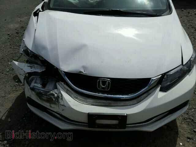 2014 HONDA CIVIC - VIN: 19XFB2F5XEE238357 - Фото 9