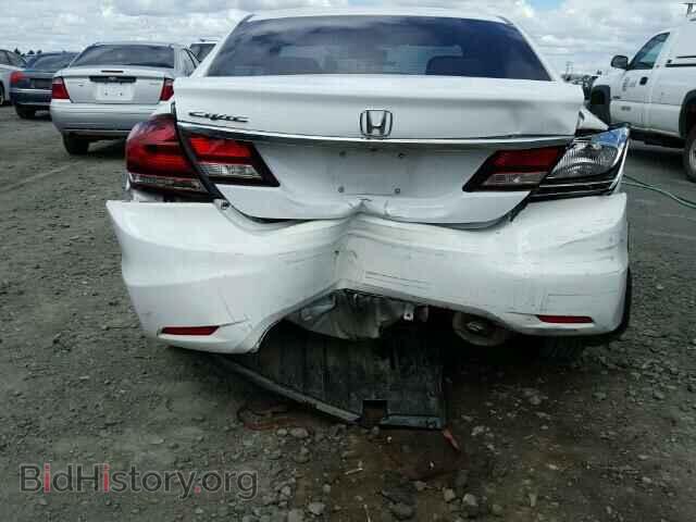 2014 HONDA CIVIC - VIN: 19XFB2F5XEE238357 - Фото 10