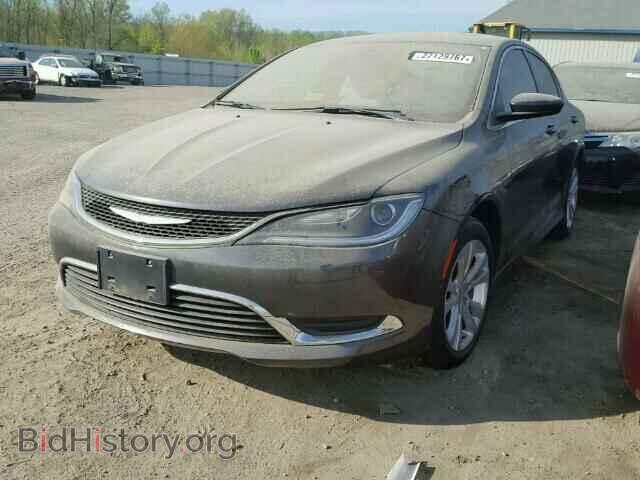 2015 CHRYSLER 200 - VIN: 1C3CCCAB1FN542651 - Фото 2
