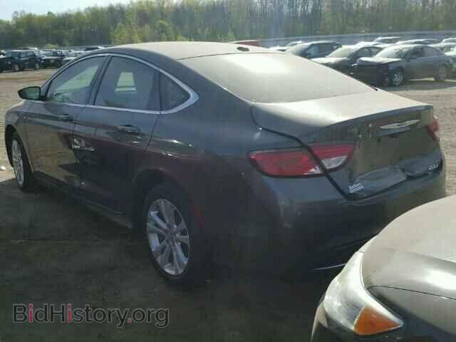 2015 CHRYSLER 200 - VIN: 1C3CCCAB1FN542651 - Фото 3