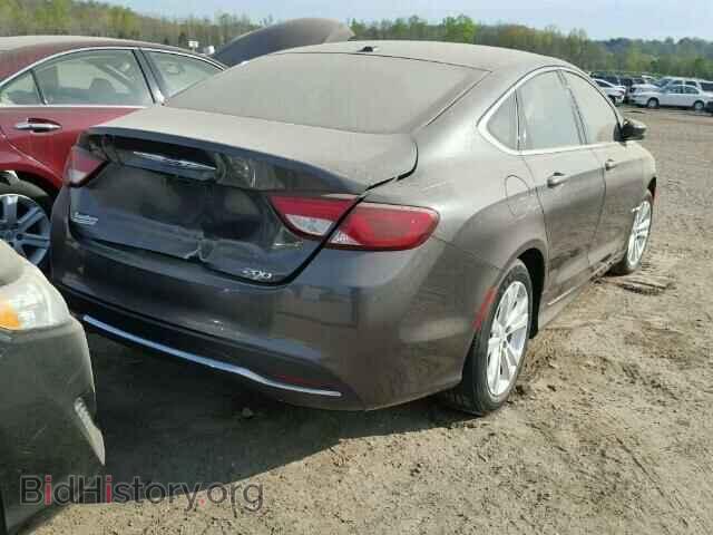 2015 CHRYSLER 200 - VIN: 1C3CCCAB1FN542651 - Фото 4