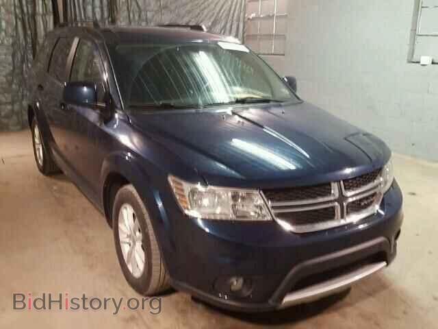 Фотография 3C4PDDBG2DT648405 - DODGE JOURNEY 2013