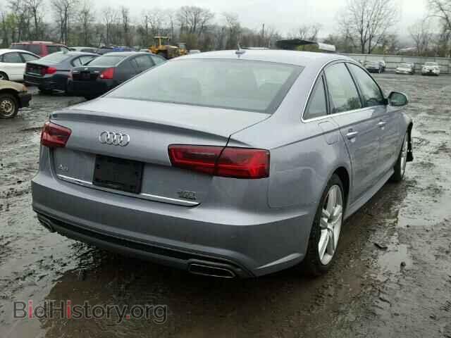 2016 AUDI A6 - VIN: WAUGFAFC1GN079449 - Фото 4