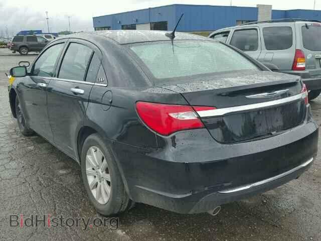 2013 CHRYSLER 200 - VIN: 1C3CCBCG3DN651600 - Фото 3