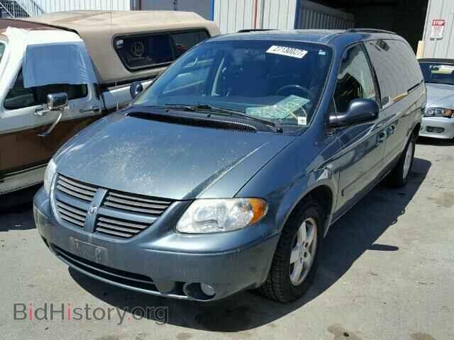 2007 DODGE CARAVAN - VIN: 2D4GP44L87R188680 - Фото 2