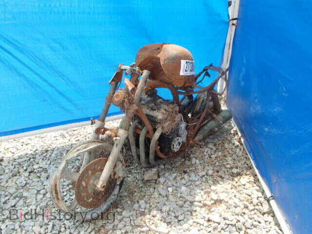 1991 HONDA CB CYCLE - VIN: JH2RC3806MM000143 - Фото 2